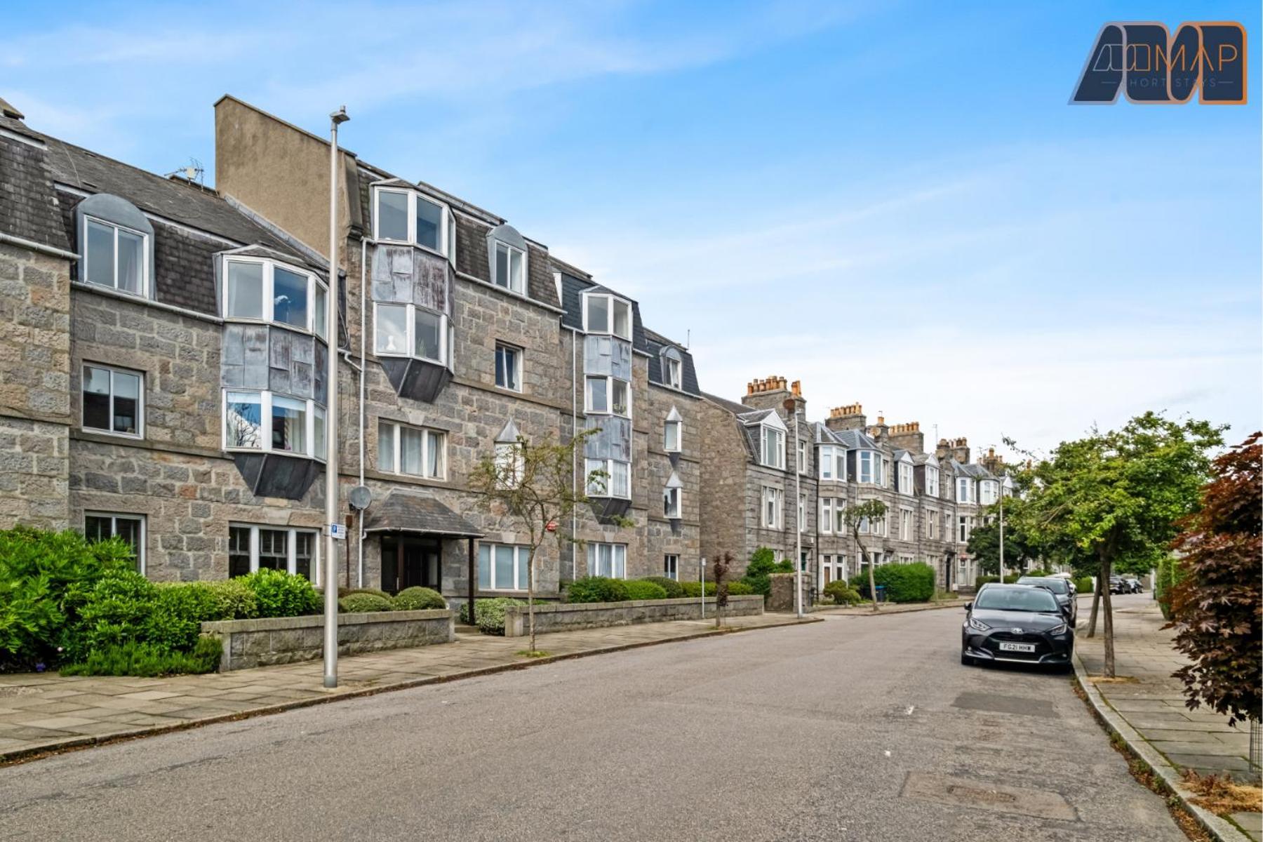 Modern Home In Whitehall Road Aberdeen Exterior photo